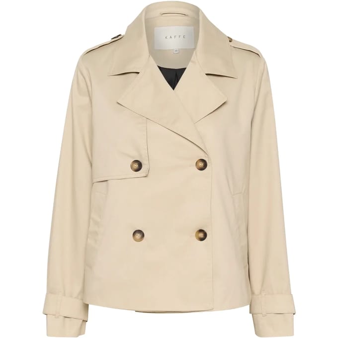 Kaffe KApatricia Jacket Dames Jas - Maat 44