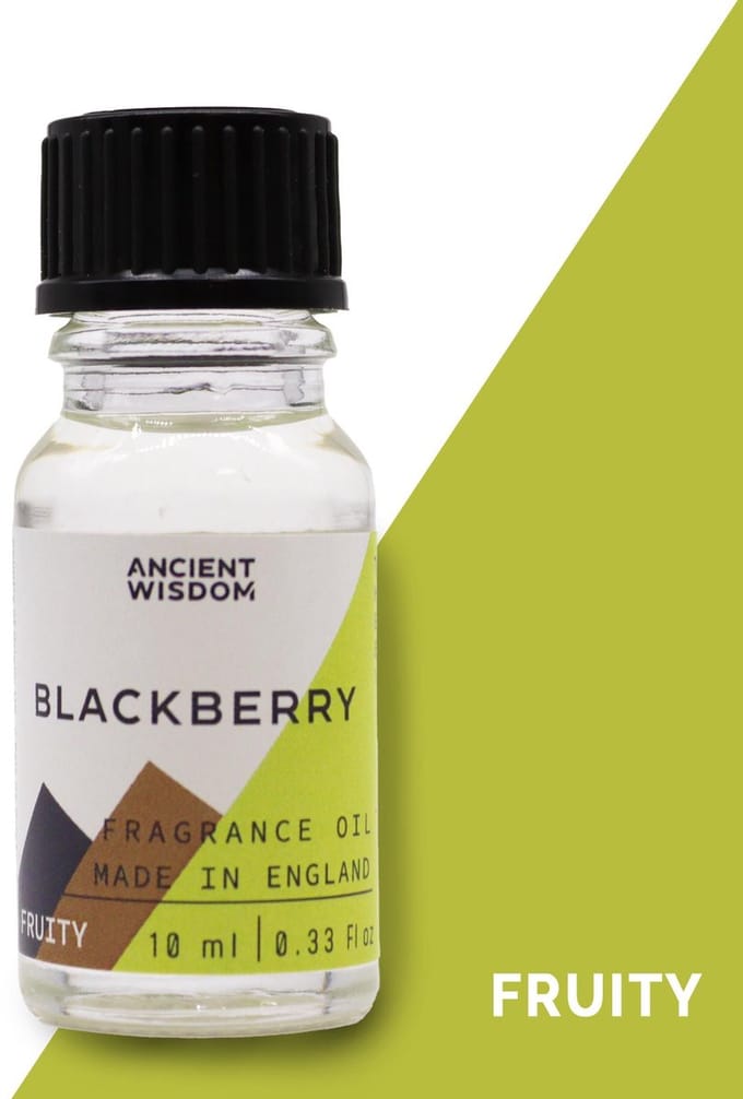 Geurolie voor Aromadiffuser - Braambes - 10ml - Geurverspreider