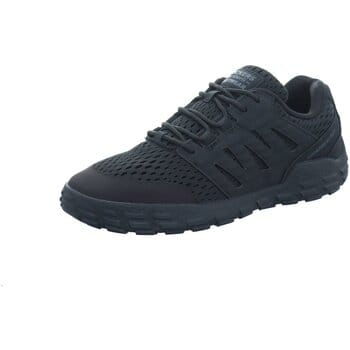 Dockers by Gerli Heren Sneakers Veterschoenen Casual Zwart