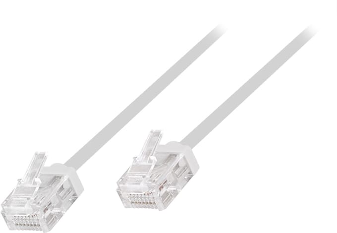 LogiLink CQ3081U netwerkkabel Wit 7,5 m Cat6a U/UTP (UTP)