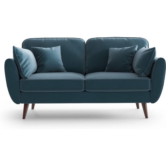 2-zitsbank Zara velvet | NADUVI Collection