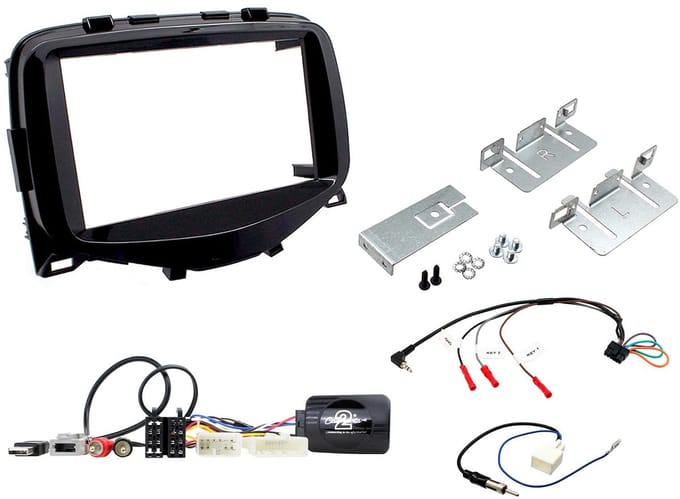 2-DIN kit Toyota Aygo 2014-2018