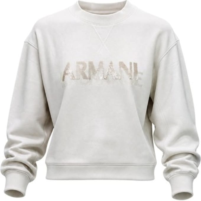 Armani Exchange Xw002397_af13397 Sweatshirt Wit S Vrouw