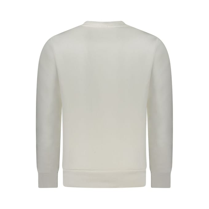 Rifle Witte Katoenen Mannen Sweater
