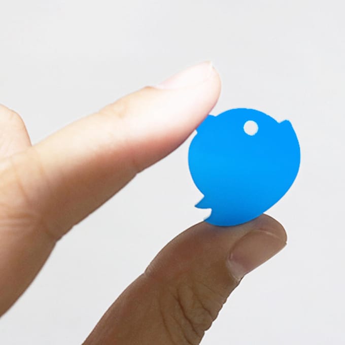 Papegaai Kleurscheiding Muntdoos Educatief Vogel Schat Desktop Interactief Speelgoed Vogelaccessoires blue