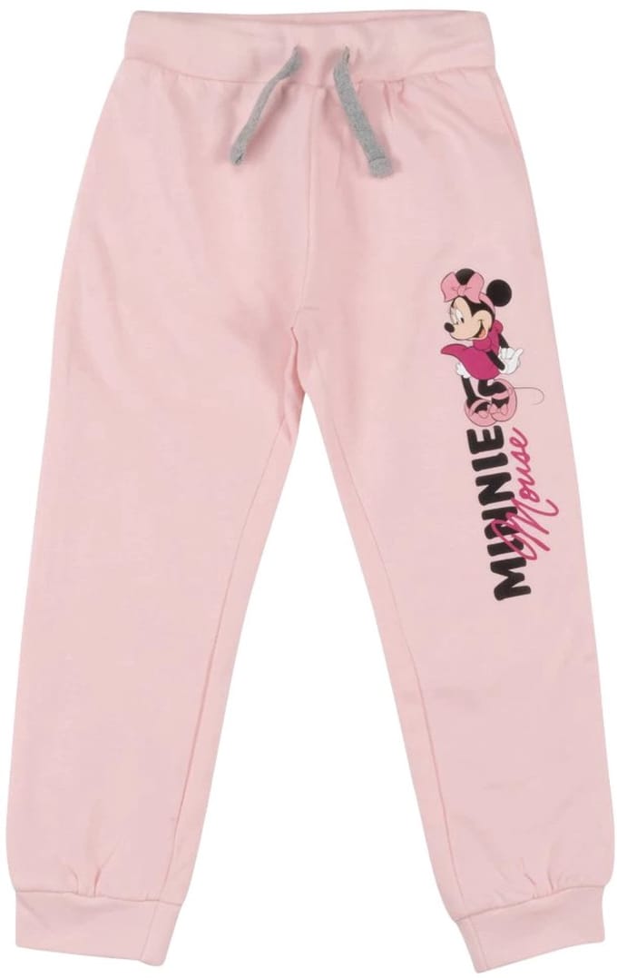 Disney Minnie Mouse Joggingbroek - Roze - Maat 98/104