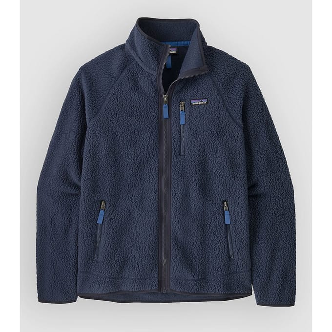 Patagonia Retro Pile Jas blauw