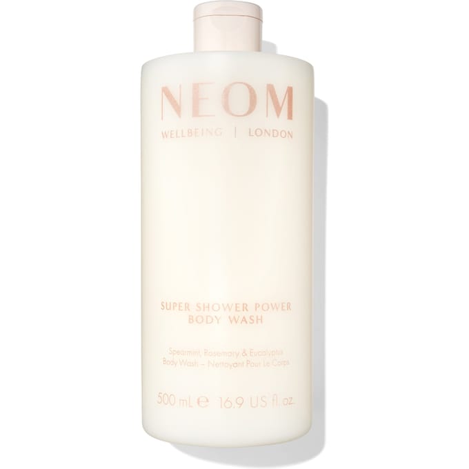 NEOM Super Shower Power Body Wash 500ml