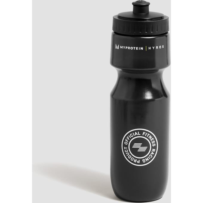 Myprotein HYROX Sports Water Bottle - Black