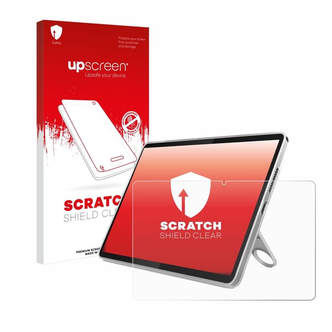 upscreen - Screenprotector voor Lenovo Tab 10.1" - Folie Beschermfolie transparant