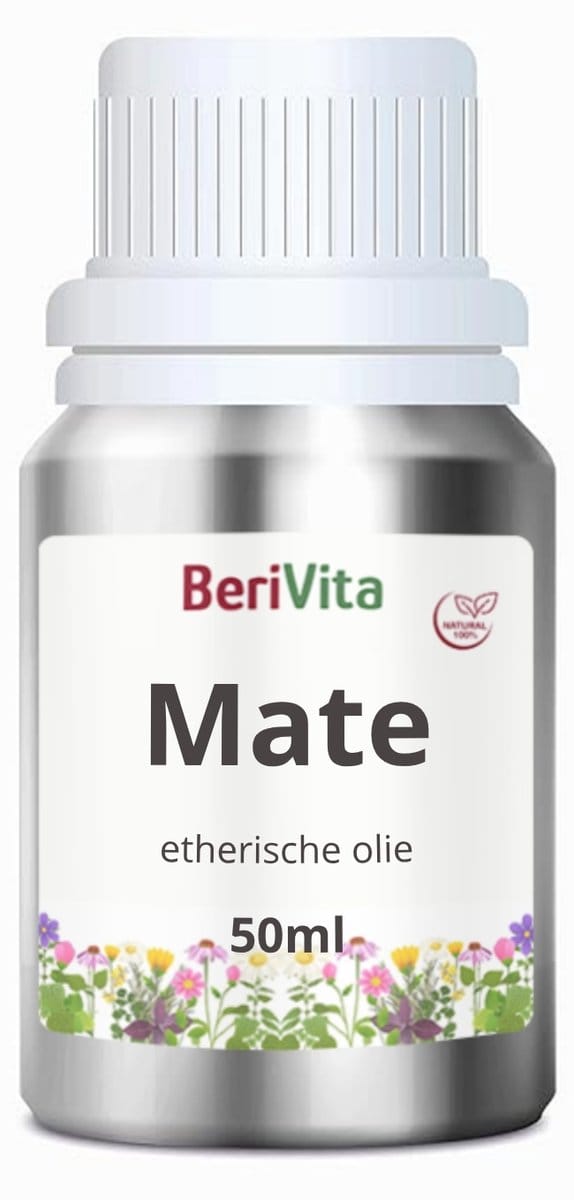 Mate Olie 50ml - Etherische Olie van Yerba Bladeren - Maté - Ilex