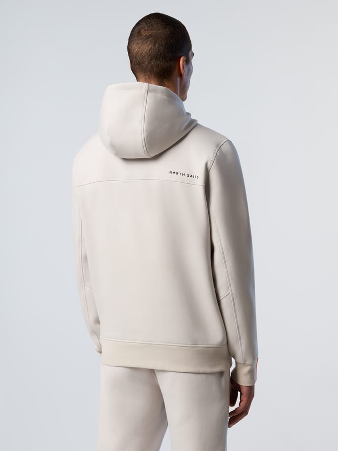 North Sails Hoodie Interlock volledige ritssluiting
