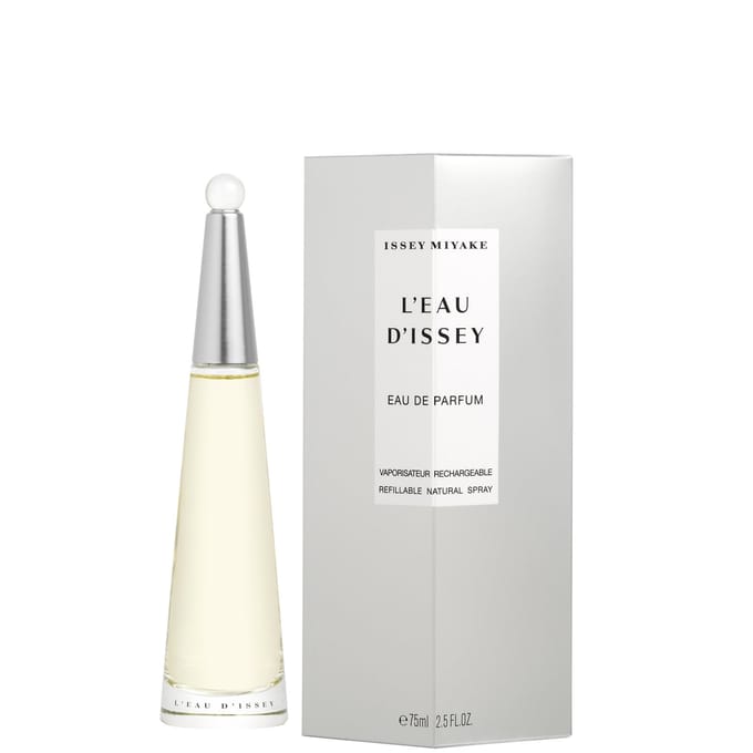 Issey Miyake Eau De Parfum Navulbaar Issey Miyake - L'eau D'issey Eau De Parfum Navulbaar  - 75 ML