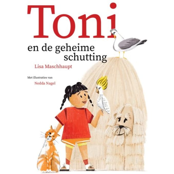 Toni En De Geheime Schutting - Lisa Maschhaupt