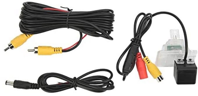 Achteruitrijcamera IP67 Waterdicht voor SLK Klasse R172 2011-2020