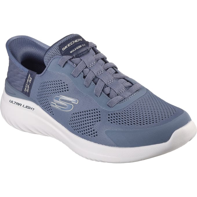 Skechers Slip-ins Bounder 2.0 Sneakers blauw - Maat 41