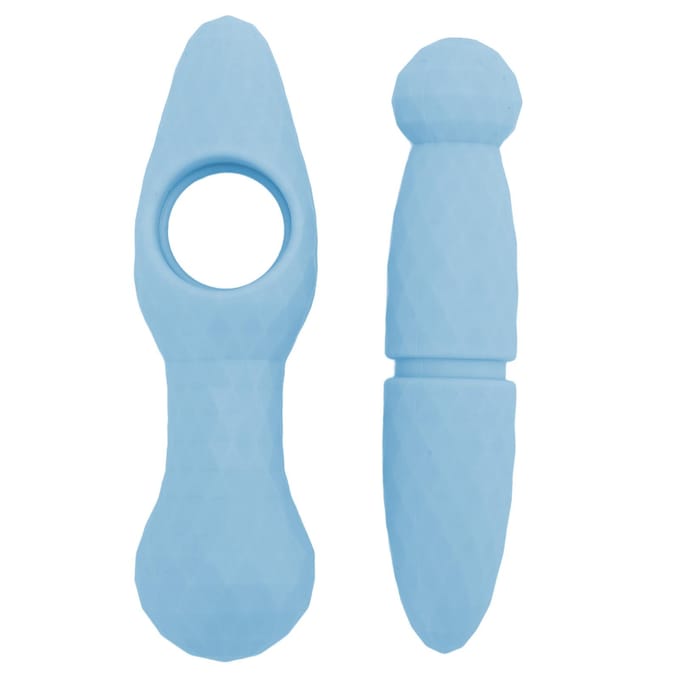Triggerpoint Massage Tool Handheld Massager Myofasciale Release Diepe Weefsel Ontspanning voor Nek blauw
