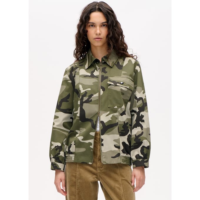 Baum und Pferdgarten Beline Jacket Chameleon Green Taglia: 36 | Bomber Outlet | Donna | Verde