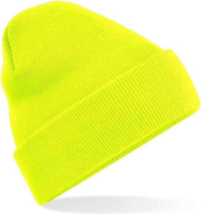Jumada's - Beanie - Muts - Wintermuts - Winter accessoire - Koud hoofd - Neon geel
