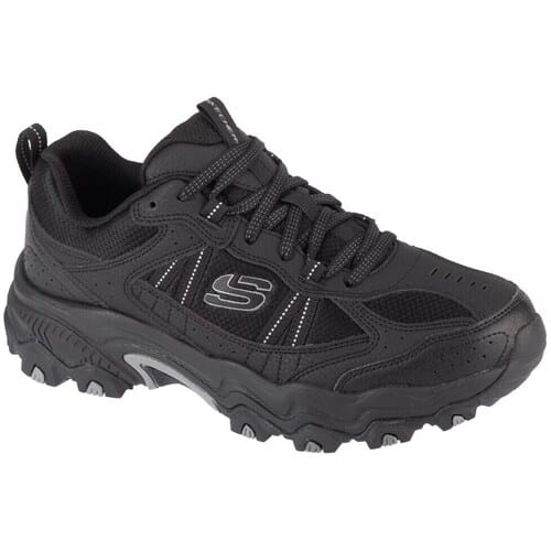 Skechers Stamina AT - Upper Stitch, Mannen, Zwart, Sneakers, maat: 40