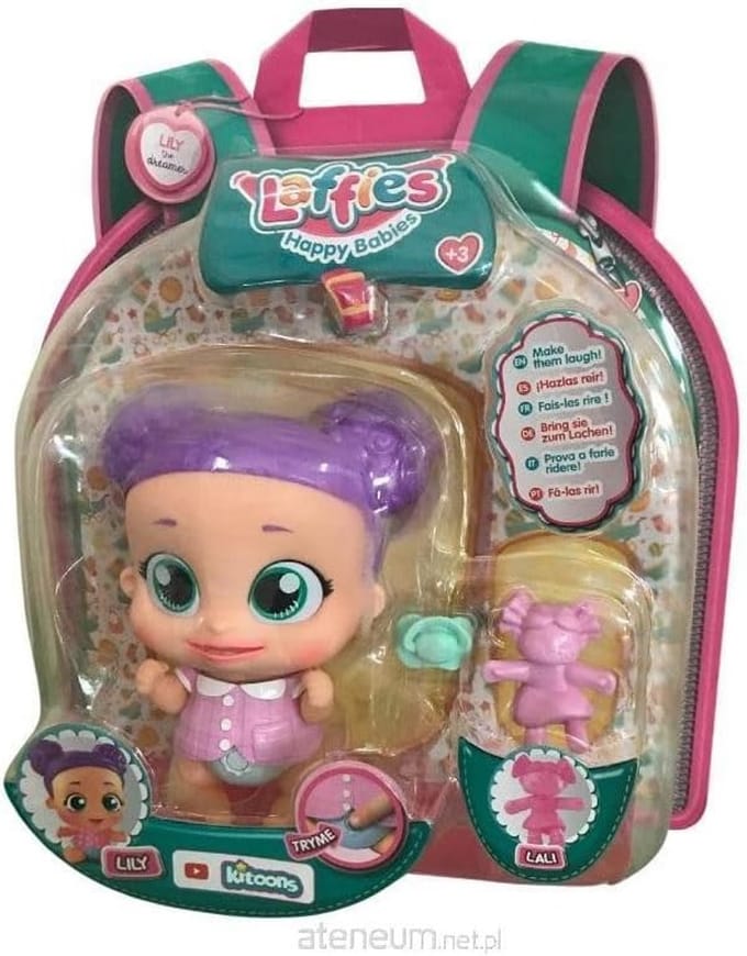 Interactief Babypop met Geluiden en Speen