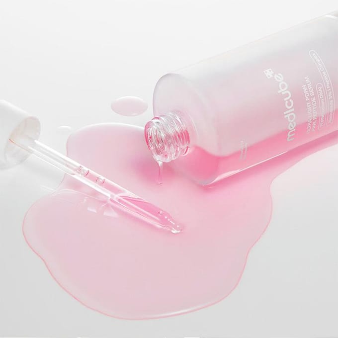 [medicube] Sérum Rose PDRN Peptide Ultra Léger 30ml/110ml 30ml white
