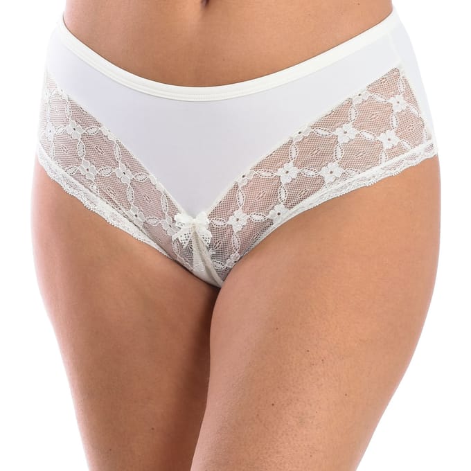 BRIGITTE dames kanten culotte onderbroek
