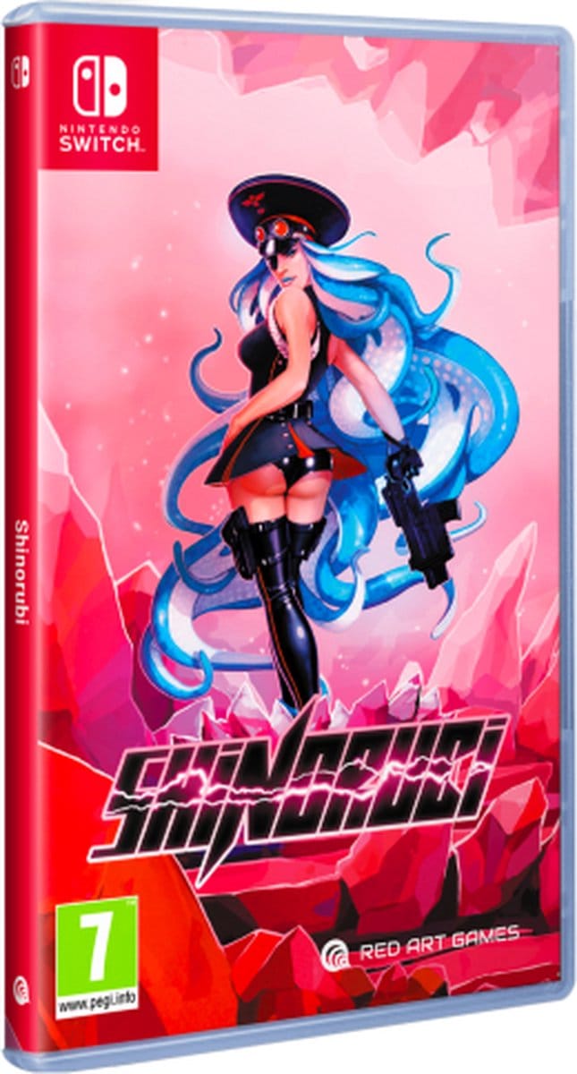 SHINORUBI - Nintendo Switch - Shoot 'em up