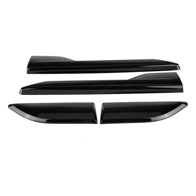 4 Stuks Auto NaFender Zij-   Ventilatieopening Afdekking Sierlijst voor       2012-2018(#1)