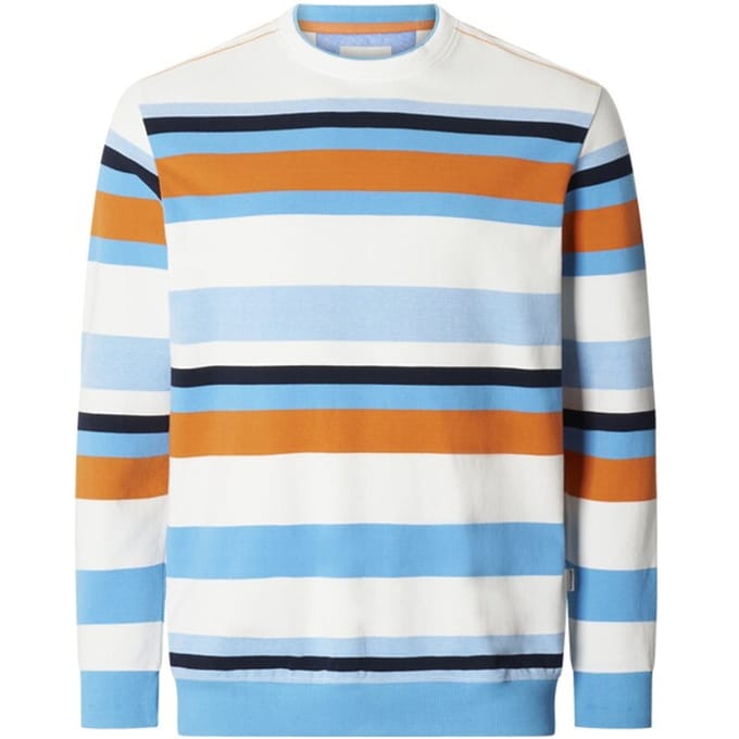 Babista herren Sweatshirt - 48/50 - blauw - Plus Size