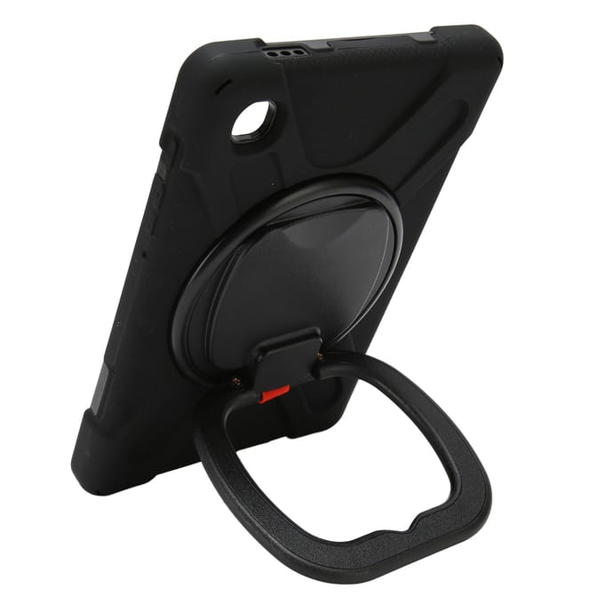 Tablet Schokbestendige Hoes Tablet Beschermhoes met Handriem Standaard Schouderriem voor Tab A7 Lite zwart