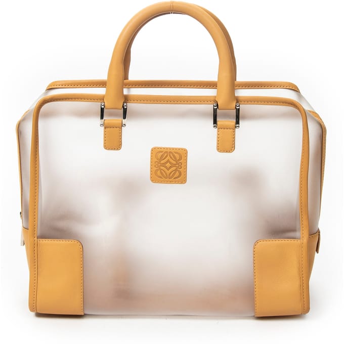 Vintage Transparent Amazona   Handtas