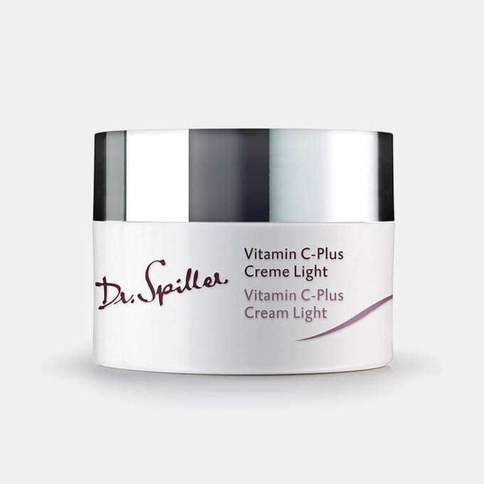 Dr. Spiller Vitamin C-Plus Dagcrème Light - 50ml - Stralend