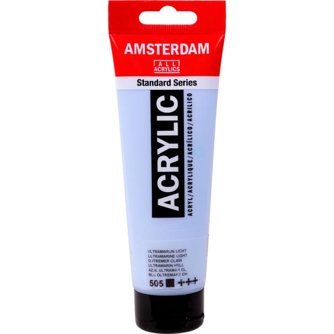 Amsterdam Standard Acrylverf 120ml 505 Ultramarijn licht
