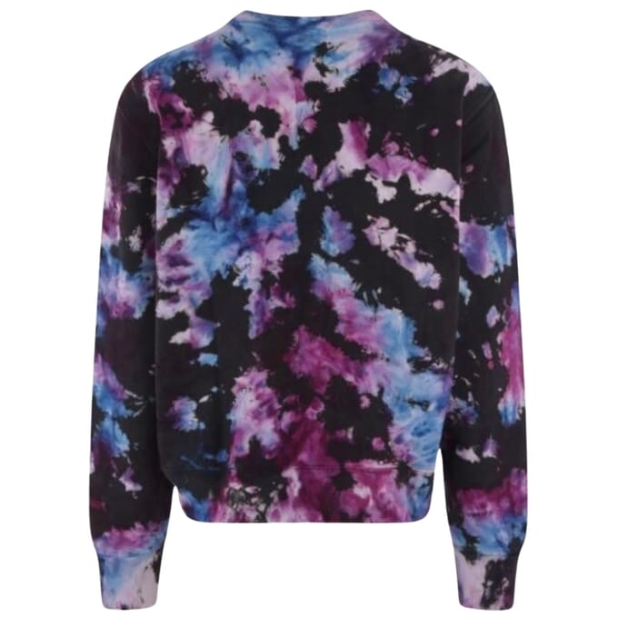 Amiri Crystal Ball tie-dye paars sweatshirt
