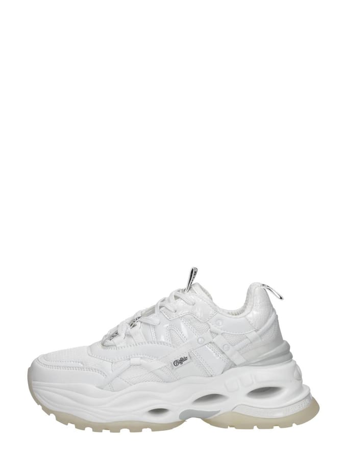 BUFFALO Triplet Hollow Lage sneakers - Dames - Wit - Maat 40
