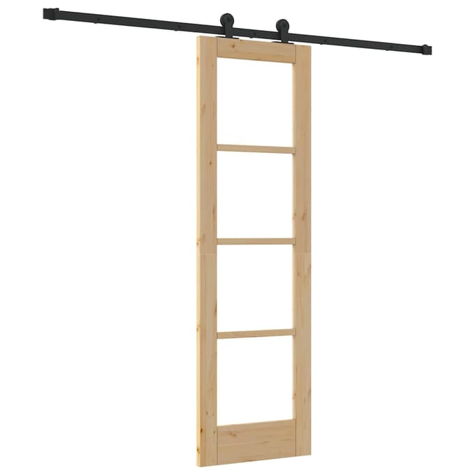 vidaXL - Schuifdeur - ORKDAL - Naturel - 61 - x - 198,5 - cm