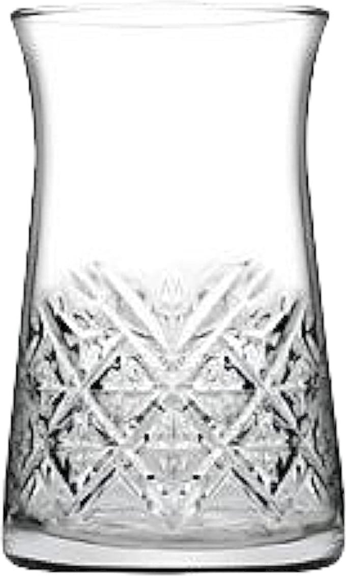 Pasabahce Timeless - Turkse Theeglazen - Set van 6 - 160 ml