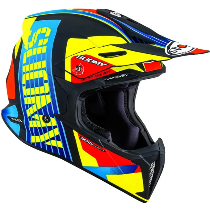 Motorhelm Suomy X-Wing Amped