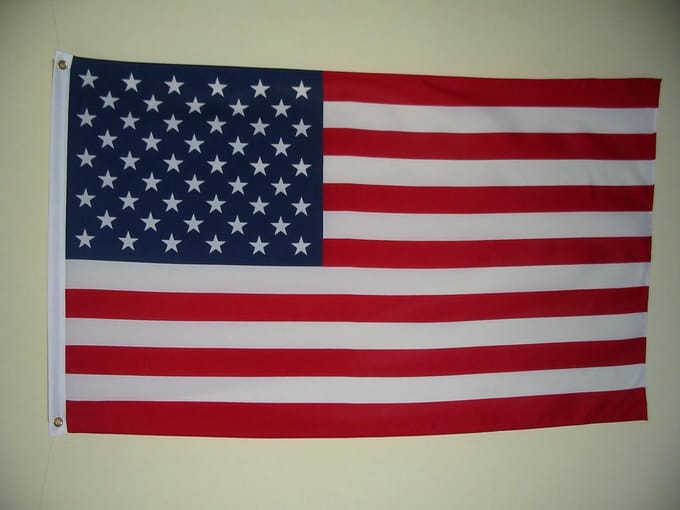 Vlag van Amerika 100 x 150 cm