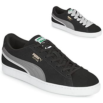 Puma herensneaker van suède met Triplex-afwerking