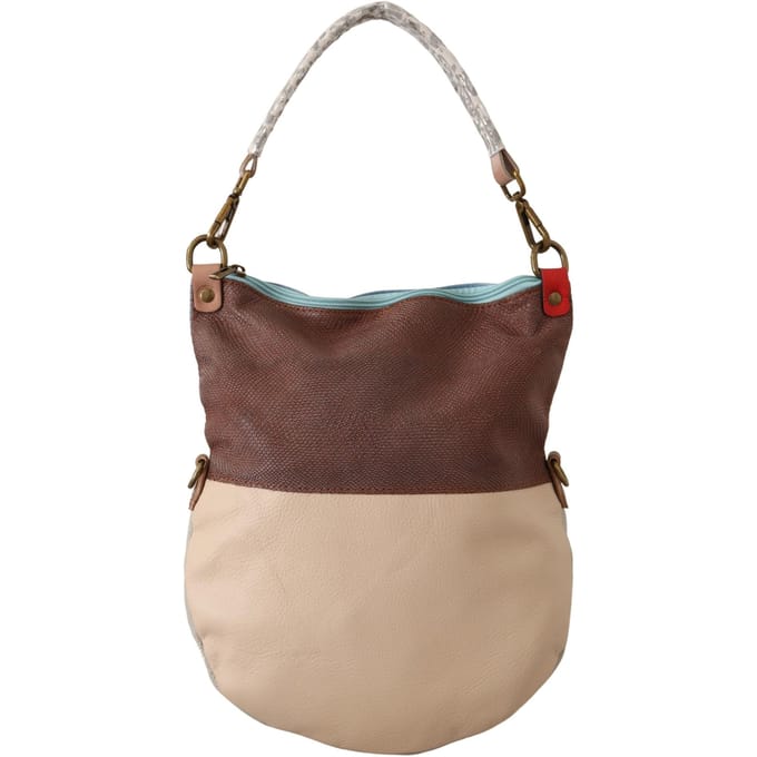 Ebarrito Multicolor echte lederen schouder Tote Dames Handtas voor vrouwen