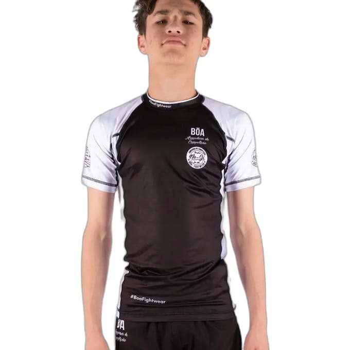Wedstrijd rashguard voor kinderen Boa Fightwear Nogi