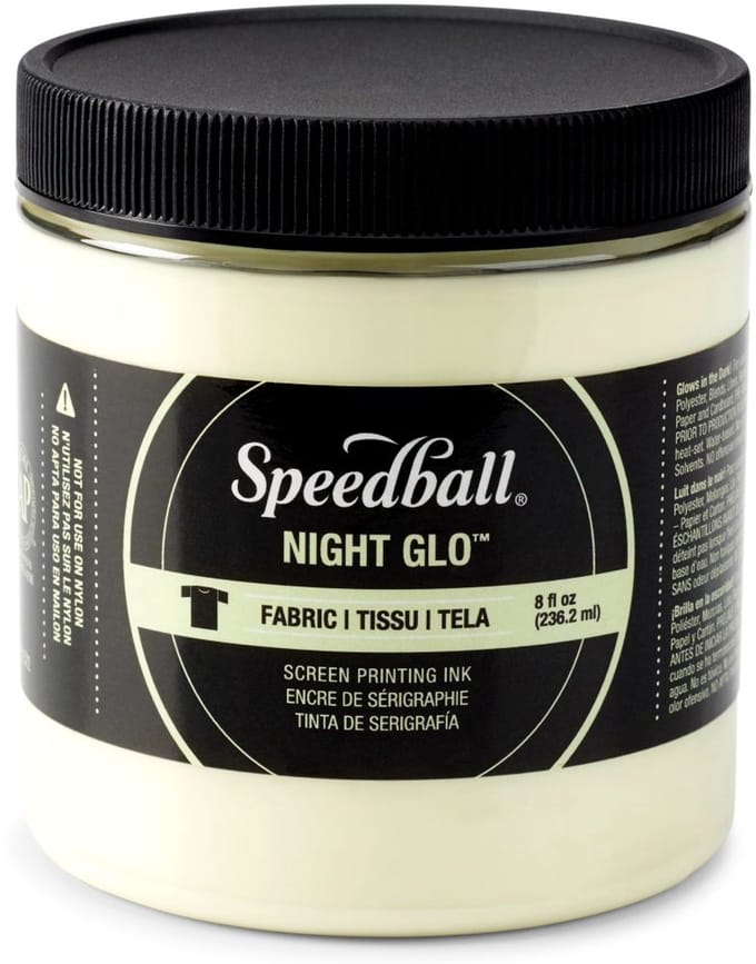 Speedball Fabric ink night glo original screen printing