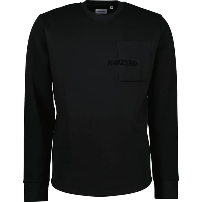 RAIZZED Andrew Sweater Deep Black Taglia: S | Maglioni a maglia Outlet | Uomo | Nero