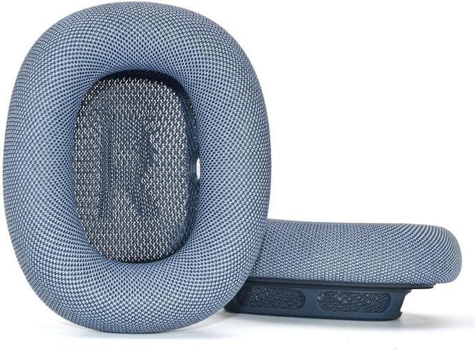 Oorkussentjes voor Apple AirPods Max, 2-pack