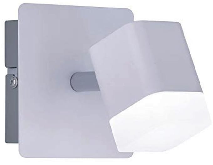 LED Wandspot Roubaix - Modern Design Wandverlichting in Mat Wit Met Acrylaat
