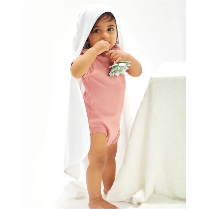 Babydeken met capuchon Babybugz