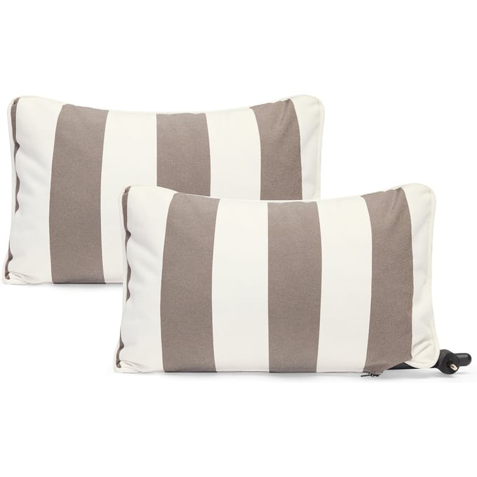 fatboy Paletti set armleuningen - stripe cacao