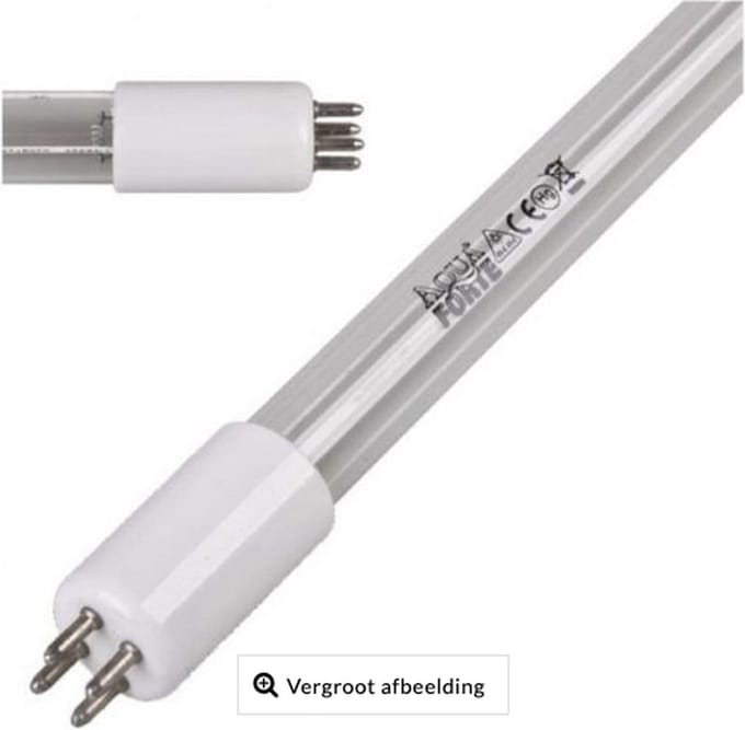 AquaForte vervanglamp Midi Power 40 watt T5 Filtreau Compact